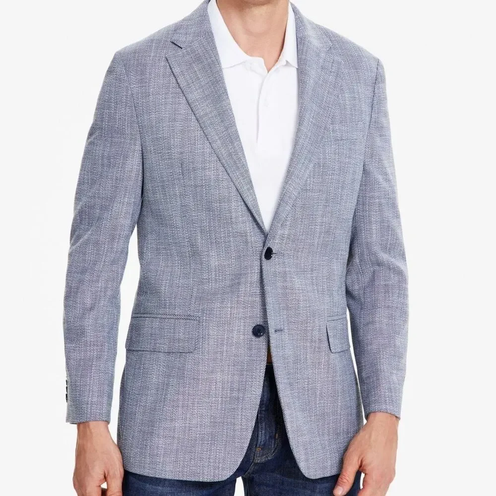 Tommy Hilfiger Men's Modern-Fit Sport Coat - color is Denim 36R $295